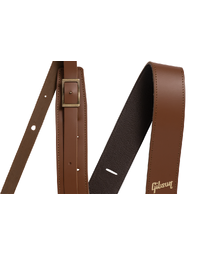 Gibson Troubador Guitar Strap Brown - ASTRBDR-BRN