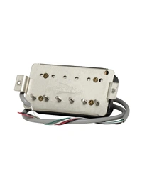 Gibson Kramer Neptune Rhythm Alnico II Neck Humbucker Pickup 4-Conductor Double Black - KPUNRDB4