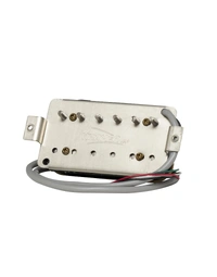 Gibson Kramer Neptune Treble Alnico II Bridge Humbucker Pickup 4-Conductor Zebra - KPUNTZB4
