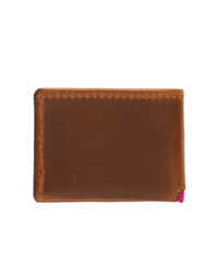 Gibson Lifton Leather Wallet Brown - LIFTON-WLT-BRN