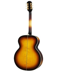 Epiphone Inspired by Gibson J-200 Jumbo Acoustic Guitar Aged Vintage Sunburst Gloss - IGMTJ200AVSGH1