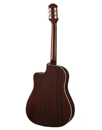 Epiphone Inspired by J-45 EC Solid Spruce / Mahogany Dreadnought Acoustic Guitar w/ Pickup Aged Vintage Sunburst Gloss - IGMTJ45CAVSNH1