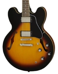 Epiphone ES-335 Semi-Hollowbody Vintage Sunburst - EIES335VSNH1
