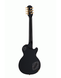 Epiphone Matt Heafy Les Paul Custom Origins 7-String Left-Handed Ebony - EILPCMKH7EBGH3L