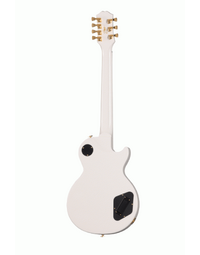 Epiphone Matt Heafy Les Paul Custom Origins 7-String Left-Handed Bone White - EILPCMKH7BWGH3L