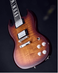 Epiphone SG Modern Figured Mojave Burst - EISMMOBNH1