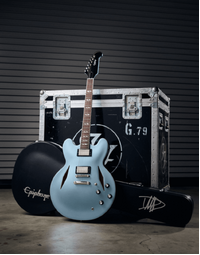 Epiphone Dave Grohl Signature DG-335 Pelham Blue - EIGCDG335PENH1
