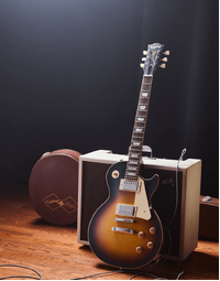 Epiphone Inspired By Custom Shop 1959 Les Paul Standard Tobacco Burst - ECLPS59TBVNH1