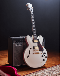 Epiphone Inspired By Custom Shop 1959 ES-335 Semi-Hollow Classic White - EC35559CWVGH1