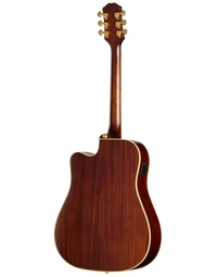 Epiphone Inspired by Hummingbird Standard EC Solid Spruce / Mahogany Dreadnought Acoustic w/ Pickup Natural - EIAHBCNAGH1