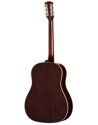 Epiphone Inspired by Custom Shop 1942 Banner J-45 Reissue Solid Sitka / Mahogany Dreadnought w/ Pickup Vintage Sunburst - ECJ45RVSNNH1
