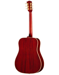Epiphone Inspired by Custom Shop 1960 Hummingbird Reissue Solid Sitka / Mahogany Dreadnought Acoustic w/ Pickup Heritage Cherry Sunburst - ECHBR0HSGH1