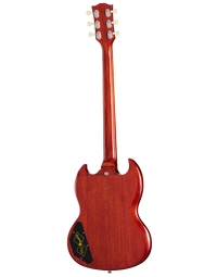Epiphone Inspired By Custom Shop 1964 SG Standard Reissue W/ Maestro Vibrola Cherry Red - ECSGR4CHNH1