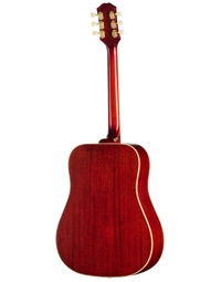 Epiphone Inspired by Hummingbird Standard Solid Spruce / Mahogany Left-Handed Dreadnought Acoustic w/ Pickup Cherry Sunburst - EIAHBSCSGH1L