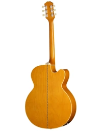 Epiphone J-200 Studio EC Solid Top Left-Handed Jumbo Acoustic Guitar w/ Pickup Natural - EASJ2CANNH1L