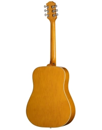Epiphone Dove Studio Solid Top Left-Handed Dreadnought Acoustic Guitar w/ Pickup Natural - EASDVANNH1L