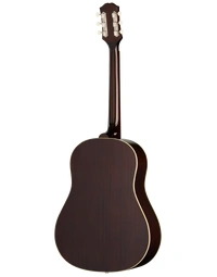 Epiphone J-45 Studio Solid Top Left-Handed Dreadnought Acoustic Guitar w/ Pickup Vintage Sunburst - EAS45VSNH1L