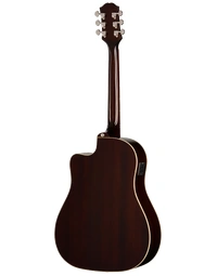 Epiphone J-45 Studio EC Solid Top Dreadnought Acoustic Guitar w/ Pickup Vintage Sunburst - EAS4CVSNH1