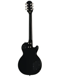 Epiphone Les Paul Tribute Plus AAA Flame Maple Veneer Left-Handed Transparent Ebony Burst - E1LPTPEBBNH1L