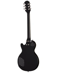 Epiphone Les Paul Tribute Plus AAA Flame Maple Veneer Transparent Ebony Burst - E1LPTPEBBNH1