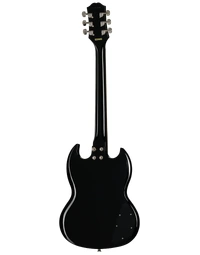 Epiphone SG Tribute Plus Flame Maple Veneer Left-Handed Cherry Burst - E1SGTPCBNH1L