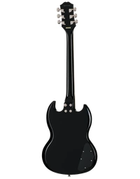 Epiphone SG Tribute Plus Flame Maple Veneer Left-Handed Vintage Sunburst - E1SGTPVSNH1L