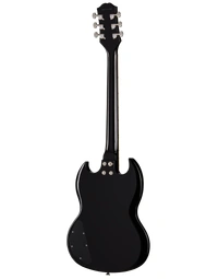 Epiphone SG Tribute Plus Flame Maple Veneer Ebony Burst - E1SGTPEBBNH1