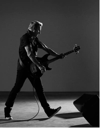 Epiphone Mike Dirnt Signature G-3 Grabber Bass Silverburst - EIG3MDSBNH1