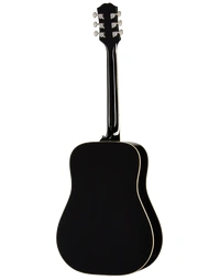 Epiphone Hummingbird Tribute​ Dreadnought Acoustic Guitar Ebony - ETHBEBNH