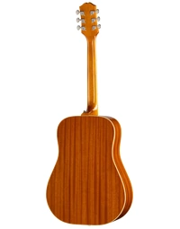 Epiphone Hummingbird Tribute​ Dreadnought Acoustic Guitar Heritage Cherry Sunburst - ETHBHSNH
