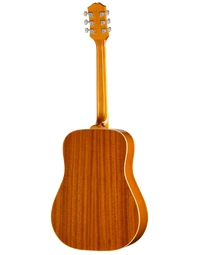 Epiphone Hummingbird Tribute​ Left-Handed Dreadnought Acoustic Guitar Heritage Cherry Sunburst - ETHBHSNHL