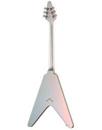 Epiphone Futura Flying V Custom Quicksilver Shift - EIFFVCQSSNH