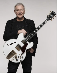 Epiphone Inspired By Custom Shop Alex Lifeson Signature 1976 ES-355 Reissue Thinline Semi-Hollowbody Alpine White - ECAL355AWGM