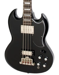 Epiphone SG Bass EB-3 Ebony - EBG3EBCHR