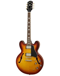 Epiphone ES-335 Figured Semi-Hollowbody Raspberry Tea Burst - EIES335FRTBNHR