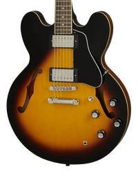 Epiphone ES-335 Thinline Semi-Hollowbody Vintage Sunburst - EIES335VSNHR