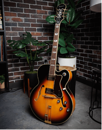 Epiphone Broadway Traditional Hollowbody Vintage Sunburst - EOBDWVSGHR