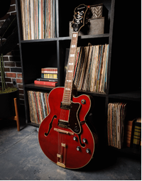 Epiphone Broadway Traditional Hollowbody Wine Red - EOBDWWRGHR