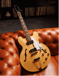 Epiphone Casino Thinline Hollowbody Natural - EOCANANHR