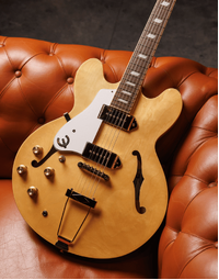 Epiphone Casino Thinline Hollowbody Left-Handed Natural - EOCANANHRL