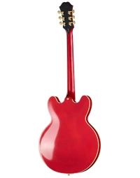 Epiphone Masterbilt Gem Archer Oasis Signature Sheraton Thinline Semi-Hollowbody Cherry Red - EMGASCHGH1