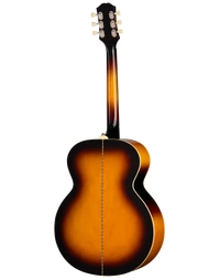 Epiphone J-200 Studio Solid Top Jumbo Acoustic Guitar w/ Pickup Vintage Sunburst - EASJ2VSNH1