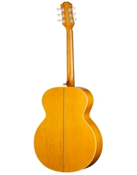 Epiphone J-200 Studio Solid Top Jumbo Acoustic Guitar w/ Pickup Natural - EASJ2ANNH1