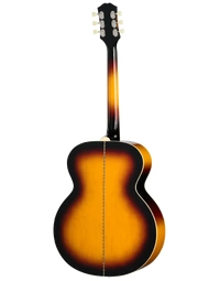 Epiphone J-200 Studio Solid Top Left-Handed Jumbo Acoustic Guitar w/ Pickup Vintage Sunburst - EASJ2VSNH1L