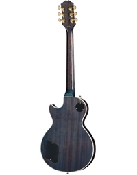 Epiphone Les Paul Custom Quilt Mahogany Top Ocean Burst - EILPCOBGH3
