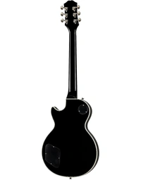 Epiphone Les Paul Custom Silver Burst - EILPCSBNH3