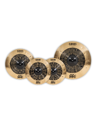 Meinl CCDU141620 Classics Custom Dual Complete Cymbal Pack 14" / 16" / 20"