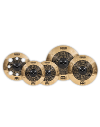 Meinl CCDU4680 Classics Custom Dual Expanded Cymbal Pack 14" / 16" / 18" / 20"