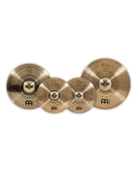 Meinl PAC141820 Pure Alloy Custom Cymbal Pack Medium Thin 14" / 18" / 20"
