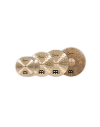 Meinl A-CS2 Byzance Traditional Artist's Choice Cymbal Pack Matt Halpern Signature 14" / 18" / 20" / 21"